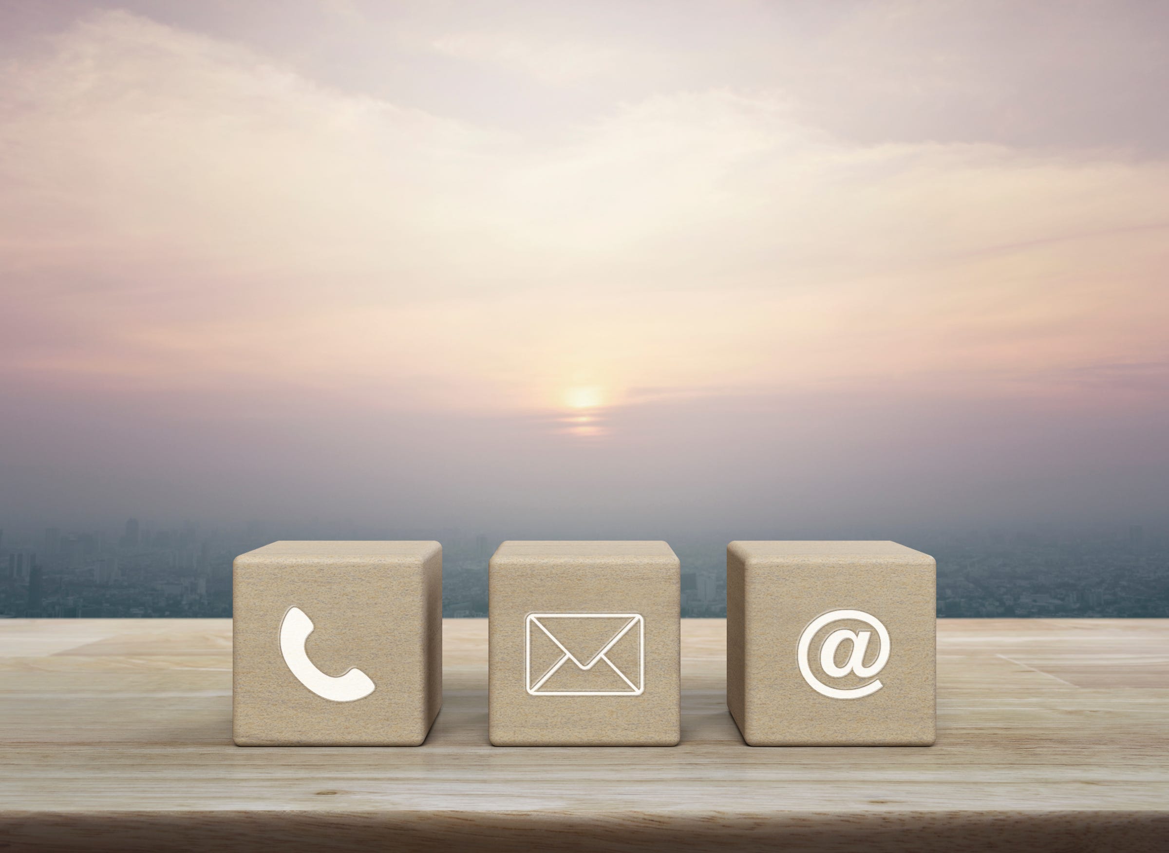 Nehmen Sie Kontakt zu uns auf